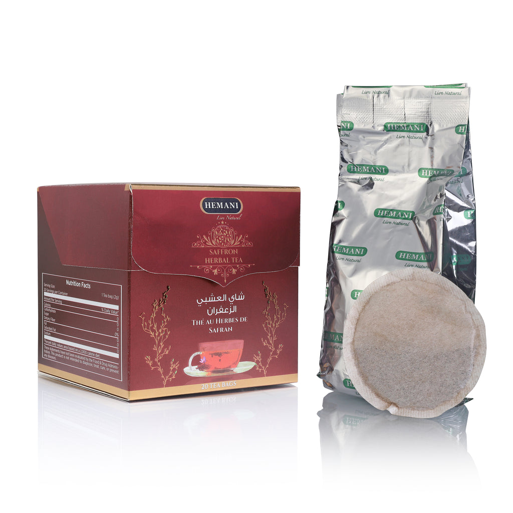Saffron Herbal Tea – 20 Tea Bags