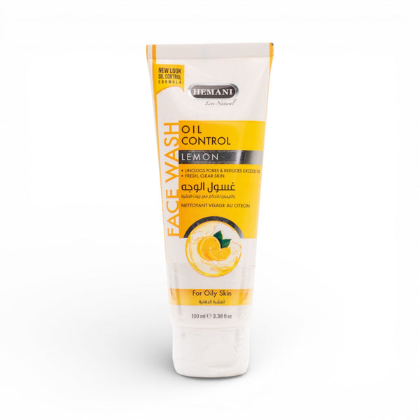 Oil Control Lemon Face Wash 100ml