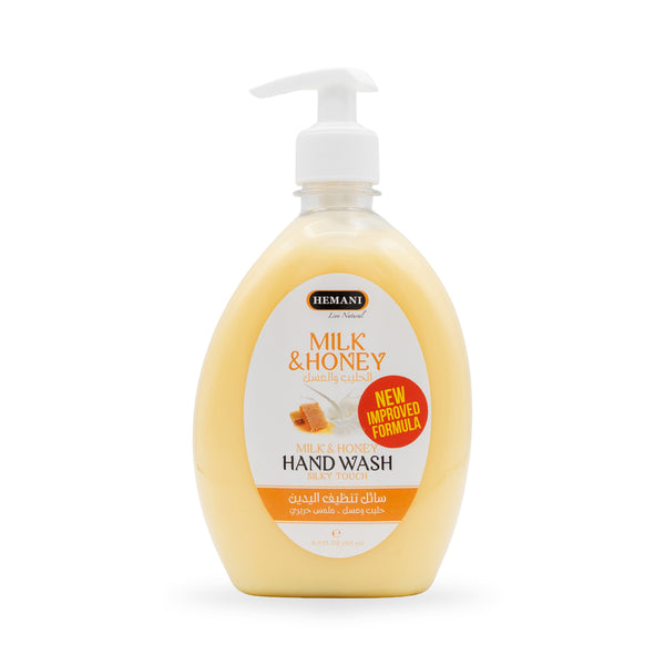 Hand Wash 500ml - Milk & Honey