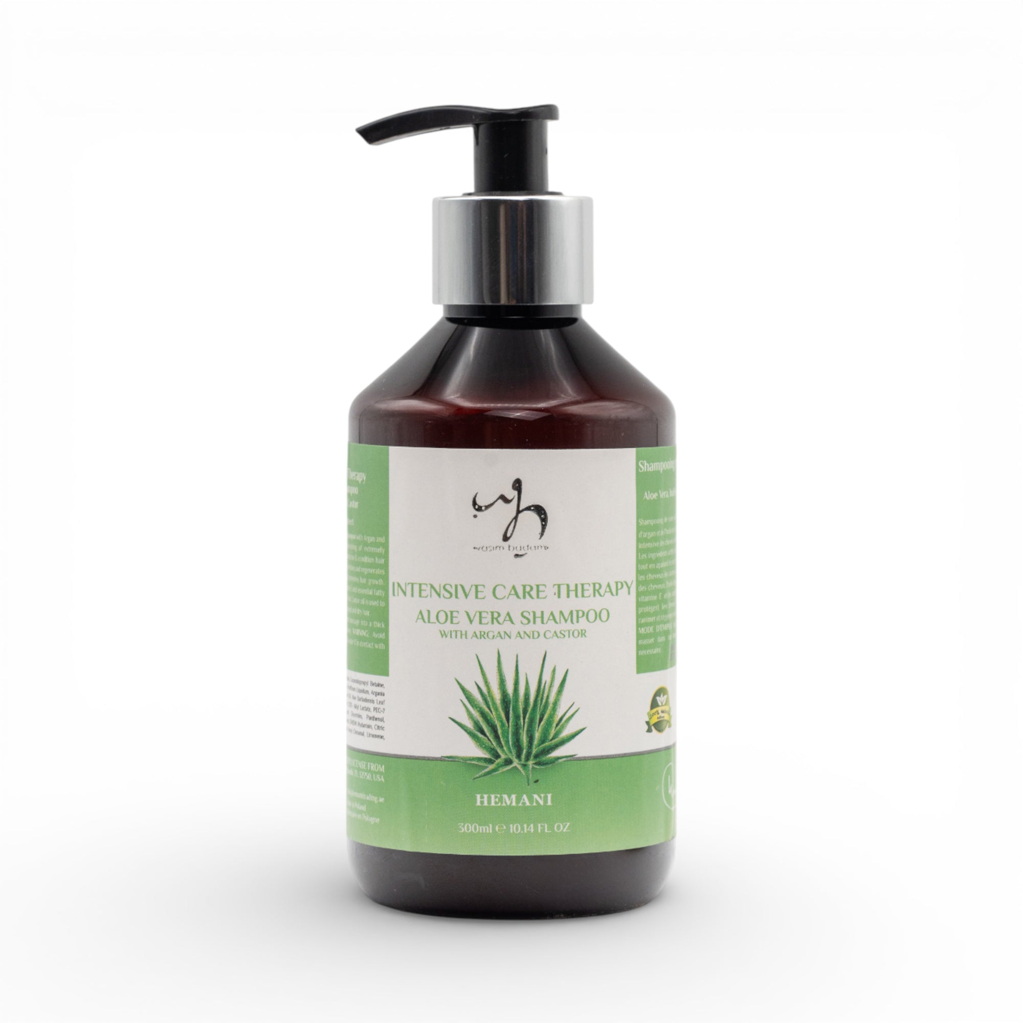 Intensive Care Therapy Aloe Vera Shampoo