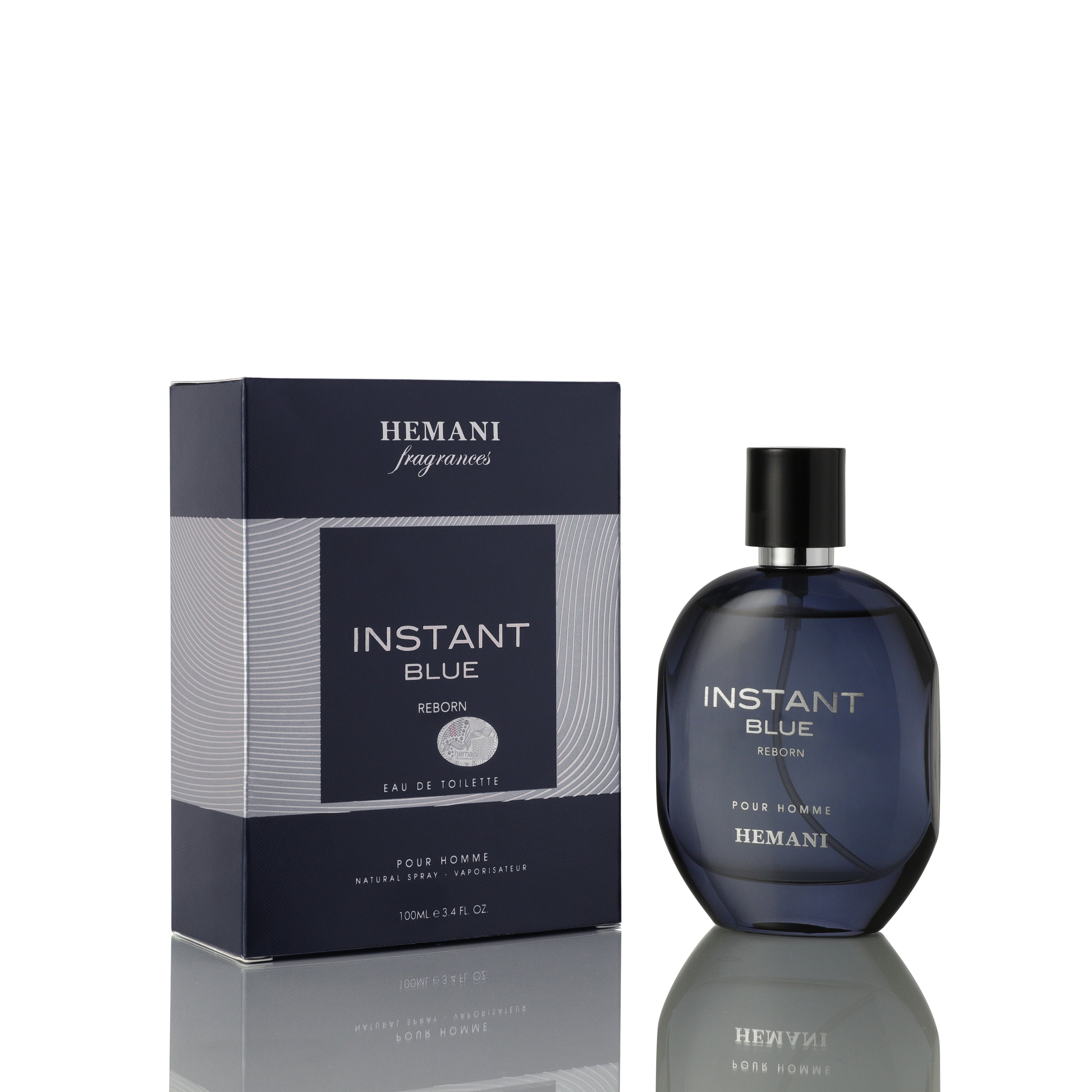 Fleur's Instant Blue Perfume for Men 100ml