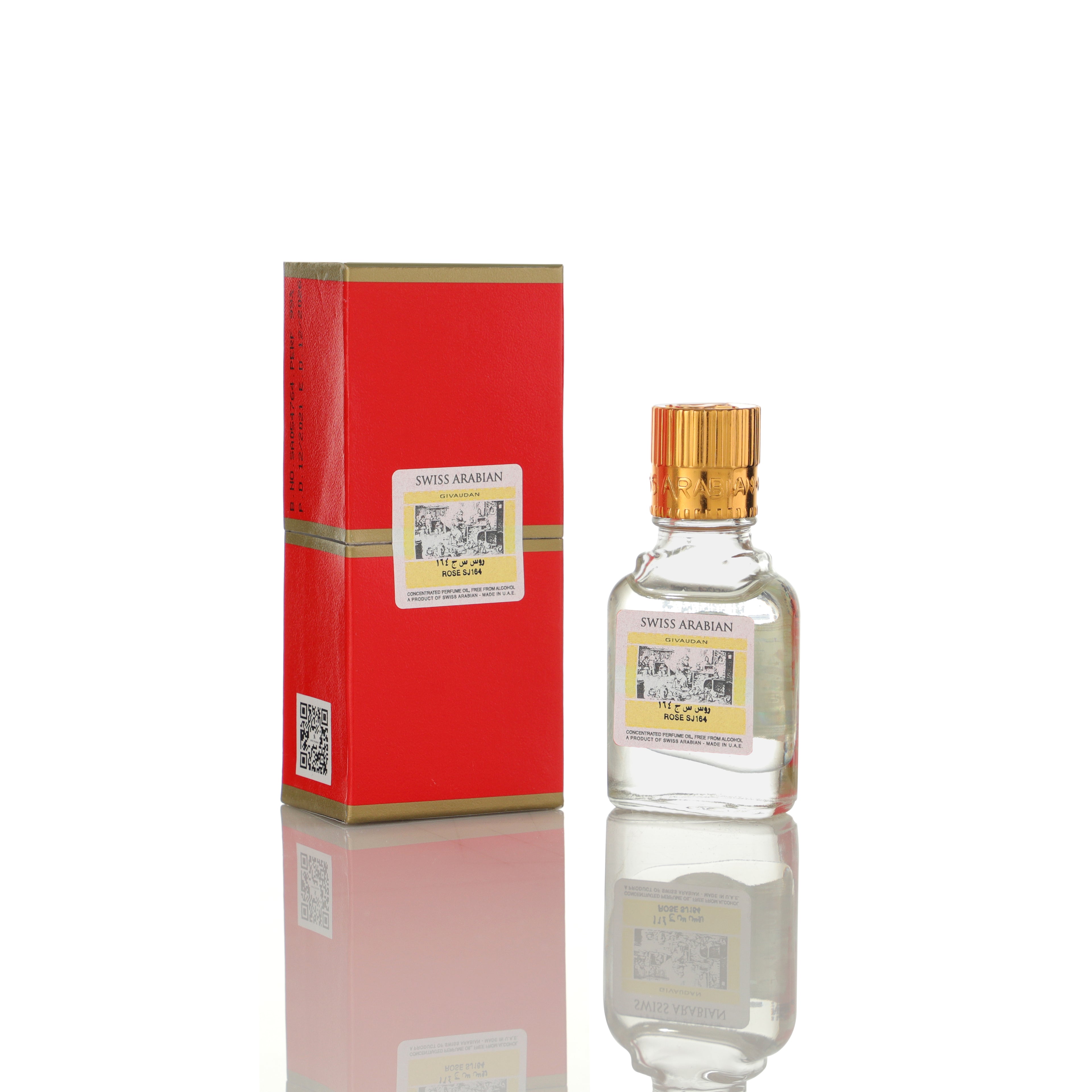 SA - ROSE PERFUME 9ML