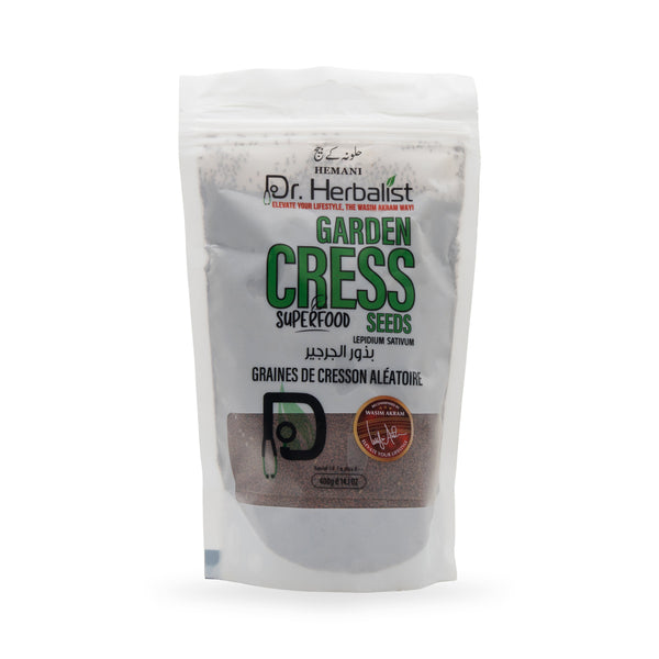 Dr. Herbalist Superfood – Garden Cress Seeds 400gm