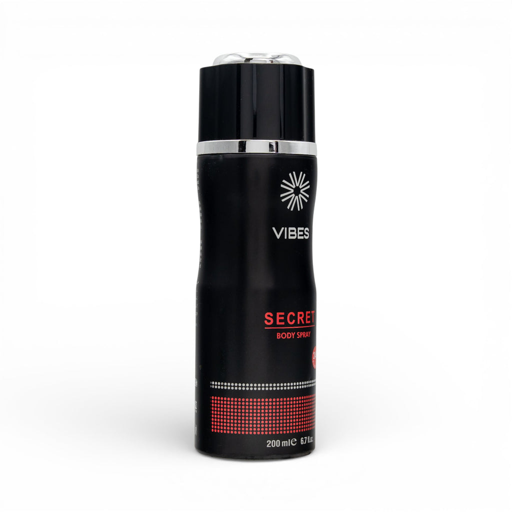 VIBES Body Spray - Secret