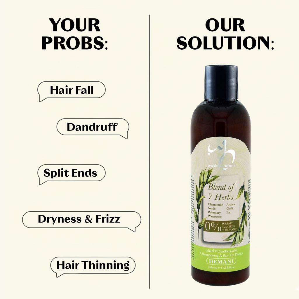 Blend of 7 Herbs Shampoo 350ml