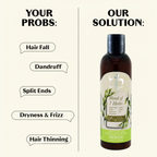 Blend of 7 Herbs Shampoo 350ml