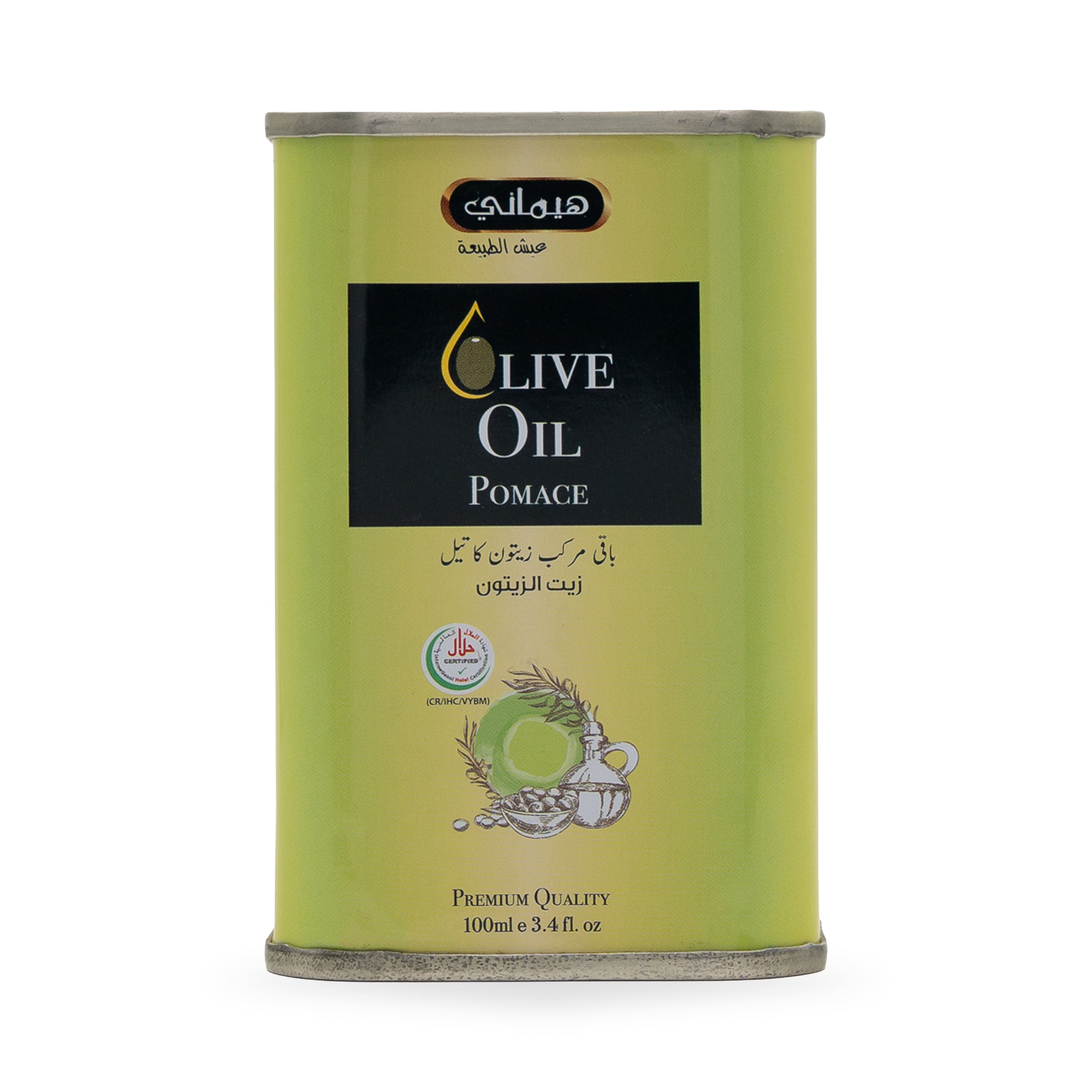 Pomace Olive Oil 100ML