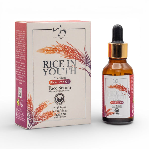 Rice in Youth - Face Serum with Rice Bran Oil