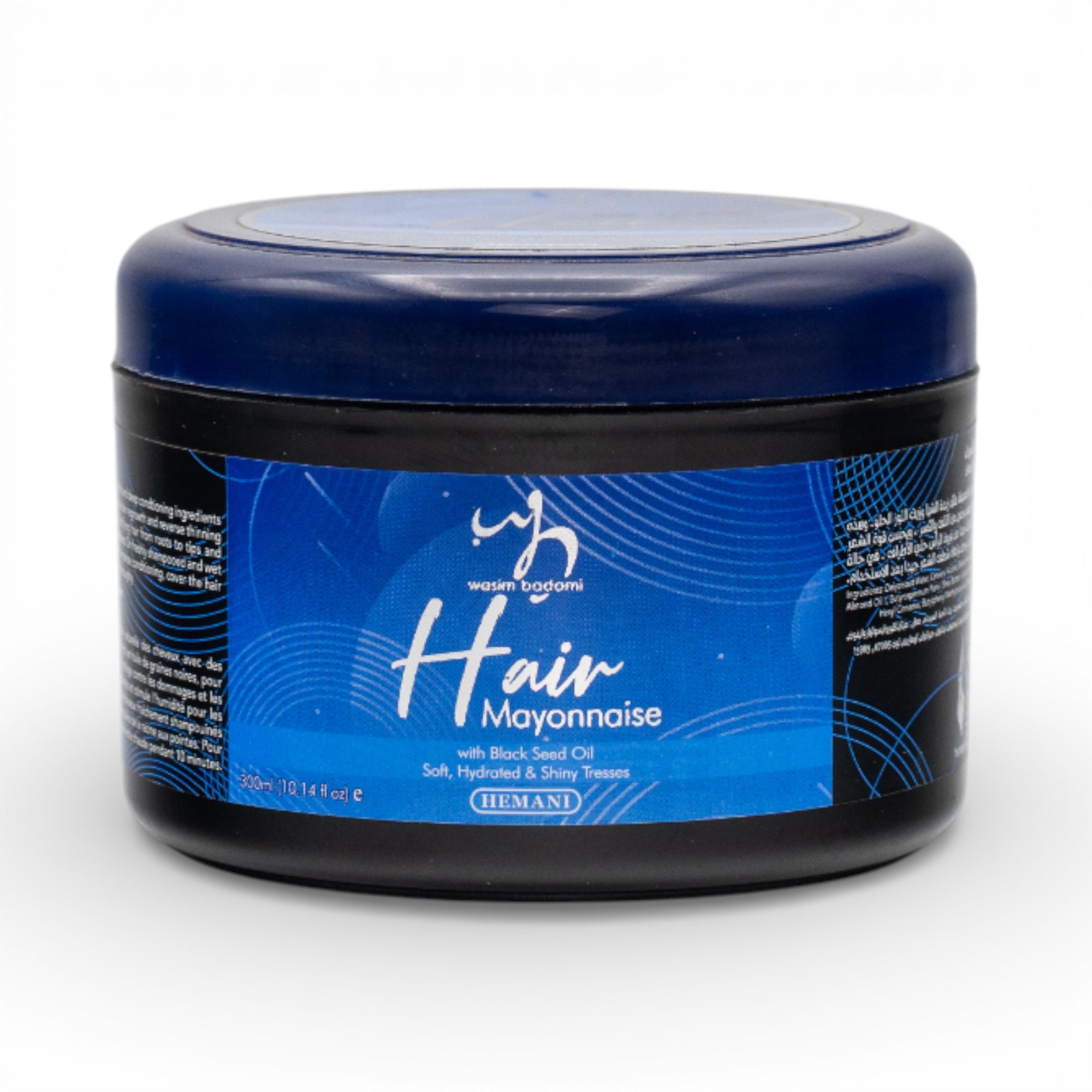 Hair Mayonnaise with Black Seed