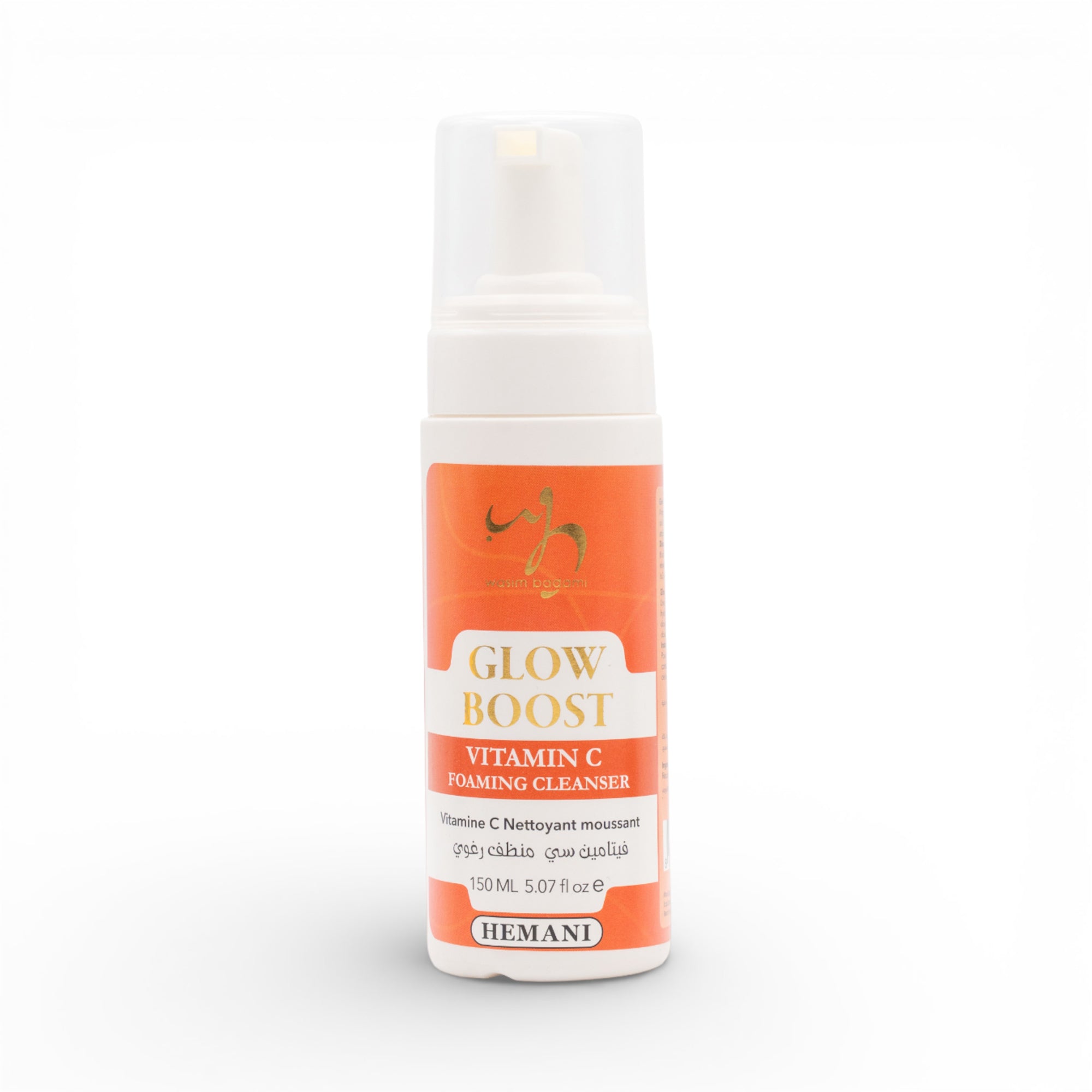 Glow Boost Foaming Face Wash with Vitamin C 150ml