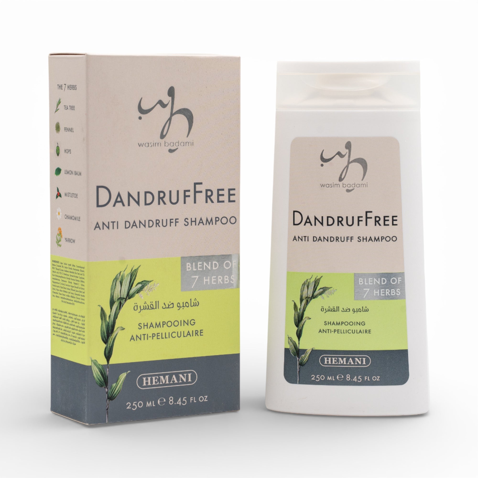 DandrufFree Shampoo
