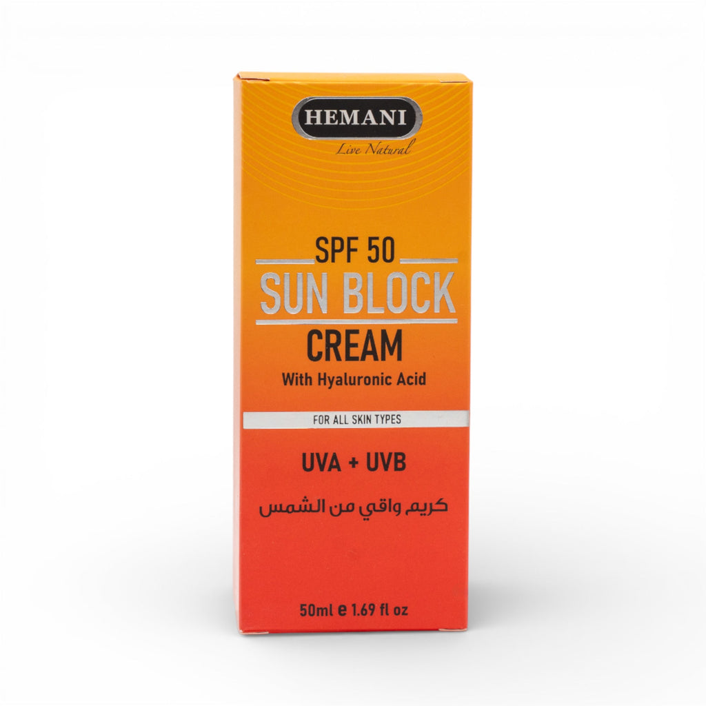 SPF 50 Sun Block Cream 50ml