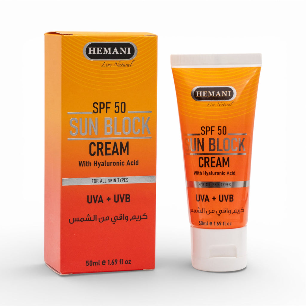 SPF 50 Sun Block Cream 50ml