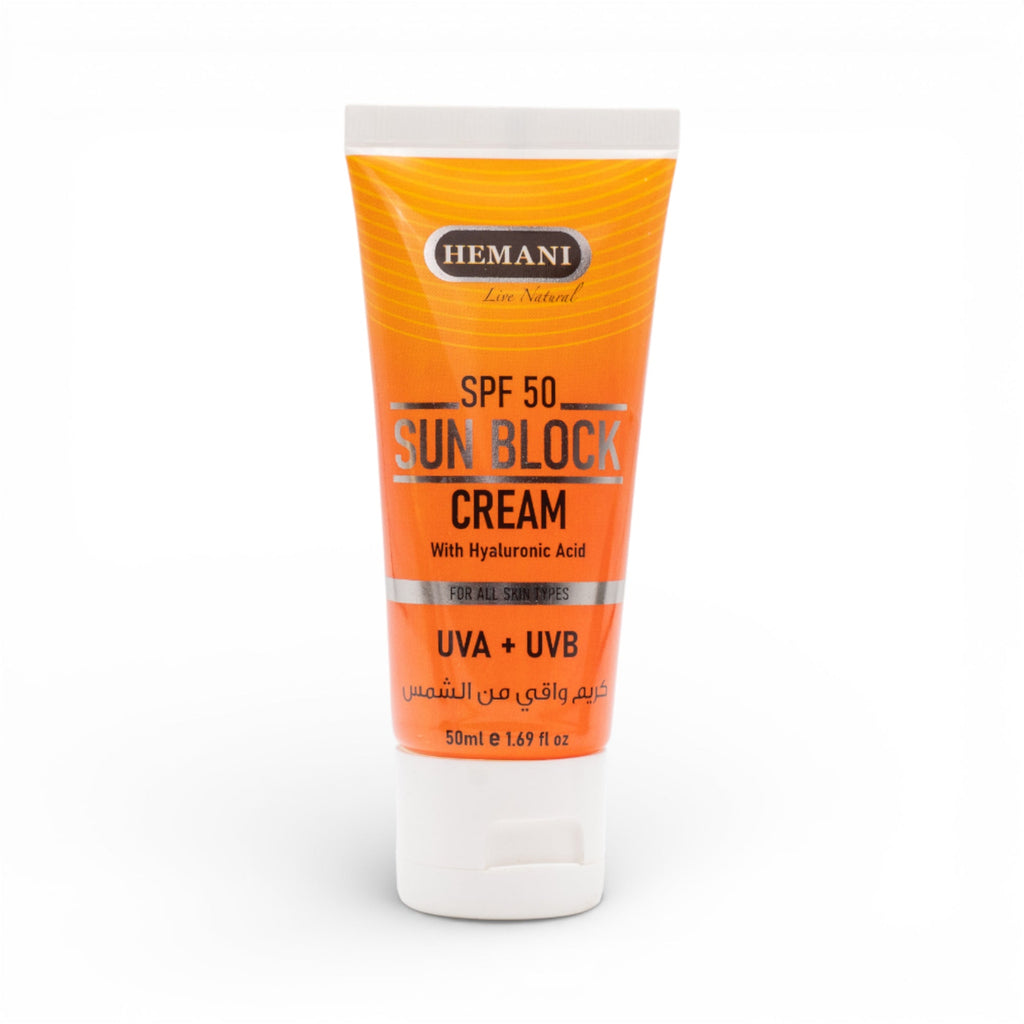 SPF 50 Sun Block Cream 50ml