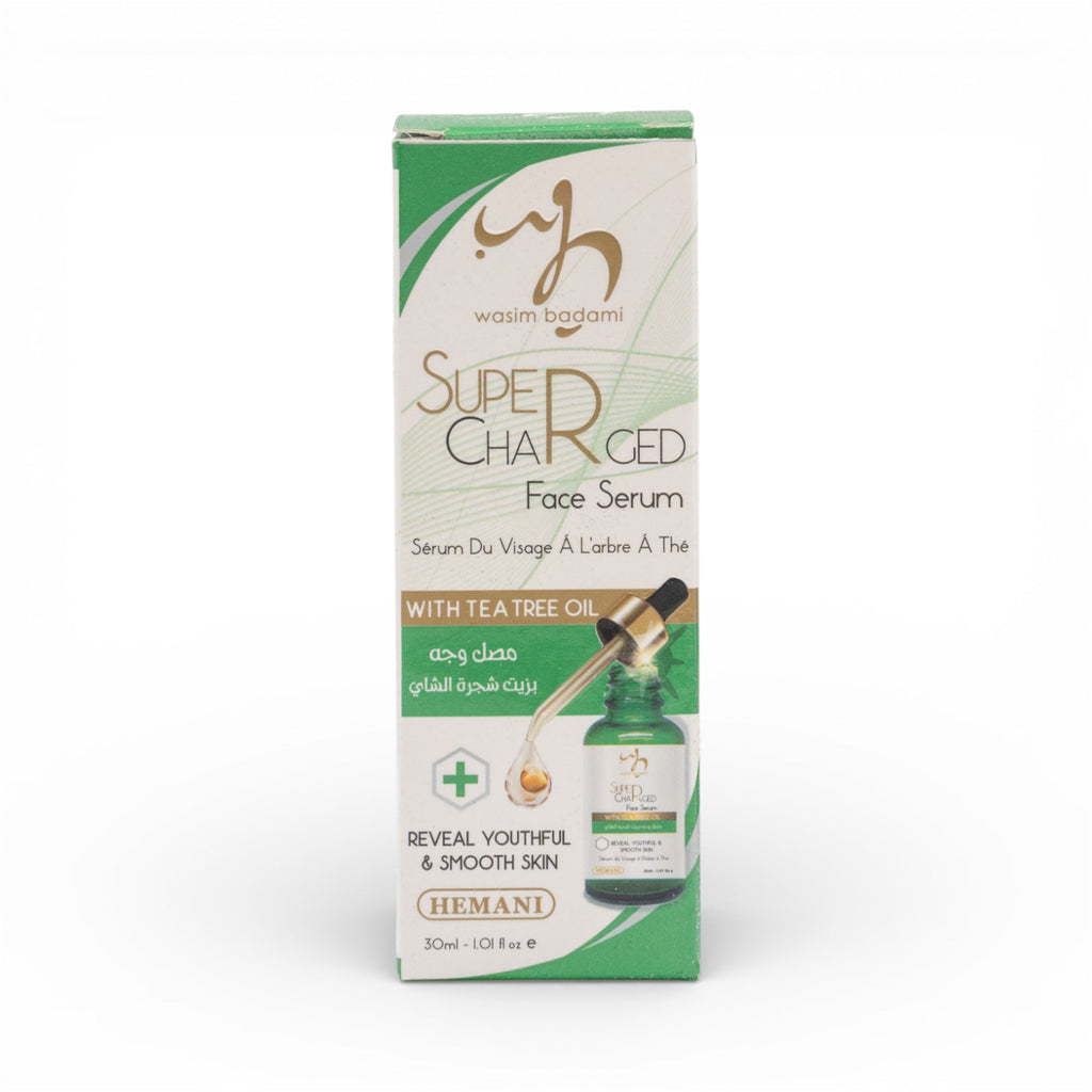 Super Charged Face Serum - Tea Tree Oil