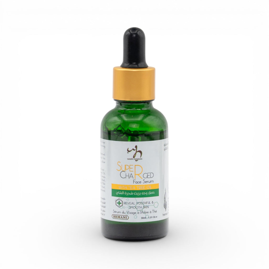 Super Charged Face Serum - Tea Tree Oil