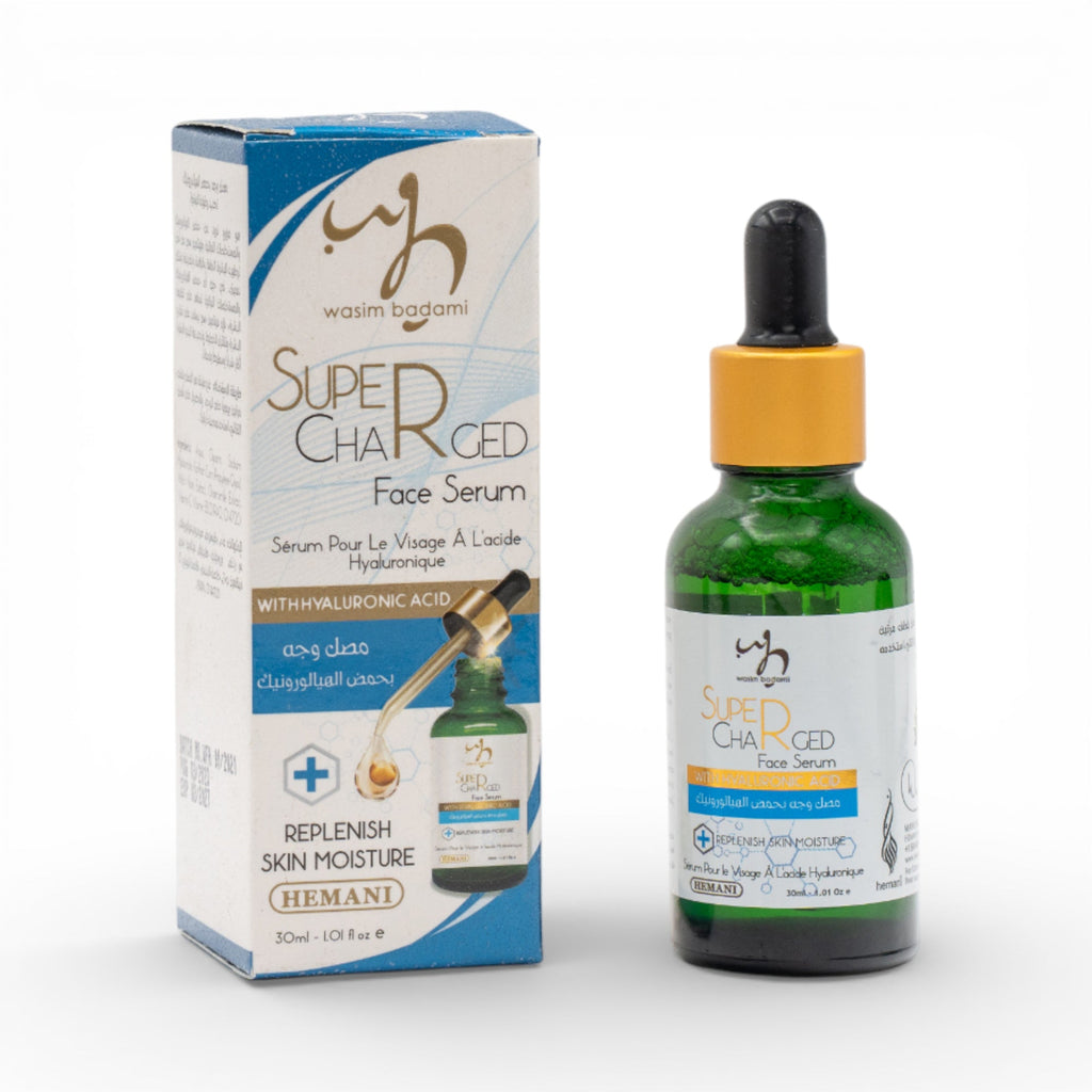 Super Charged Face Serum - Hyaluronic