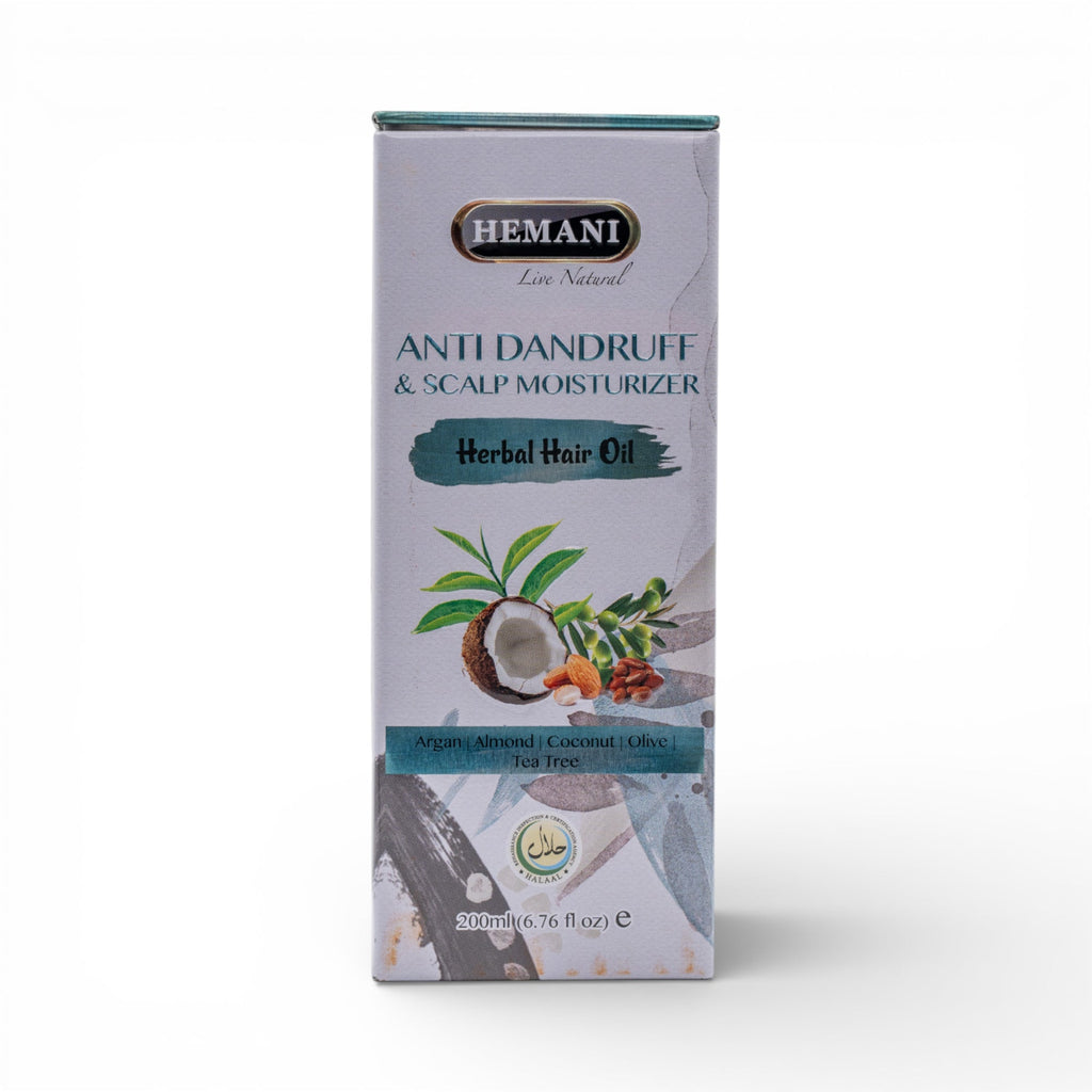 Anti Dandruff & Scalp Moisturizer Herbal Hair Oil 200ml