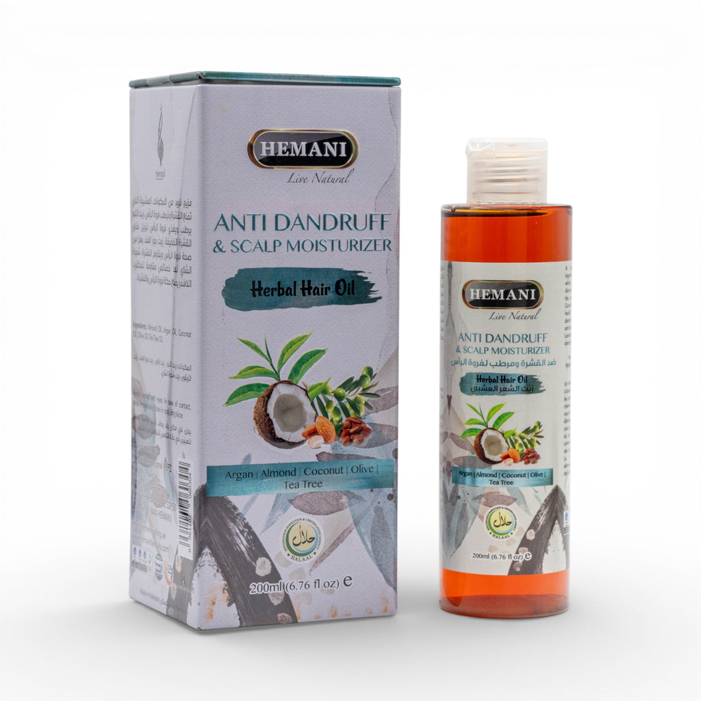 Anti Dandruff & Scalp Moisturizer Herbal Hair Oil 200ml