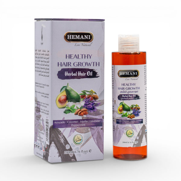 Healthy Hair Growth Herbal Hair Oil 200ml