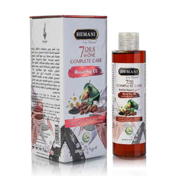 7in1 Complete Care Herbal Hair Oil 200ml