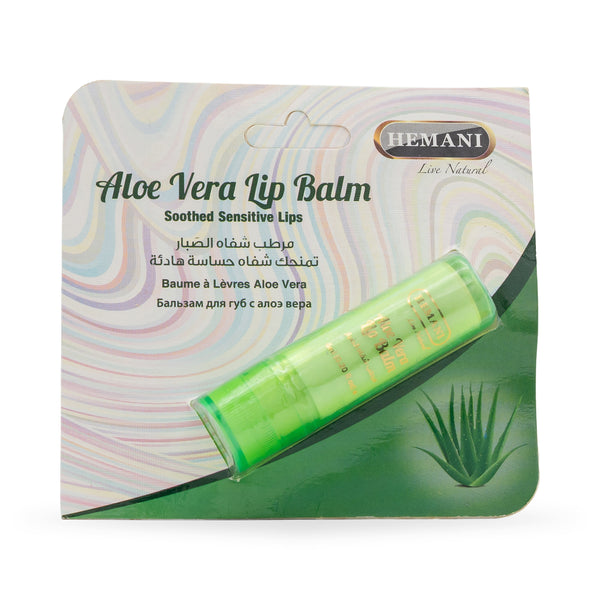 Aloe Vera Lip Balm Chapstick