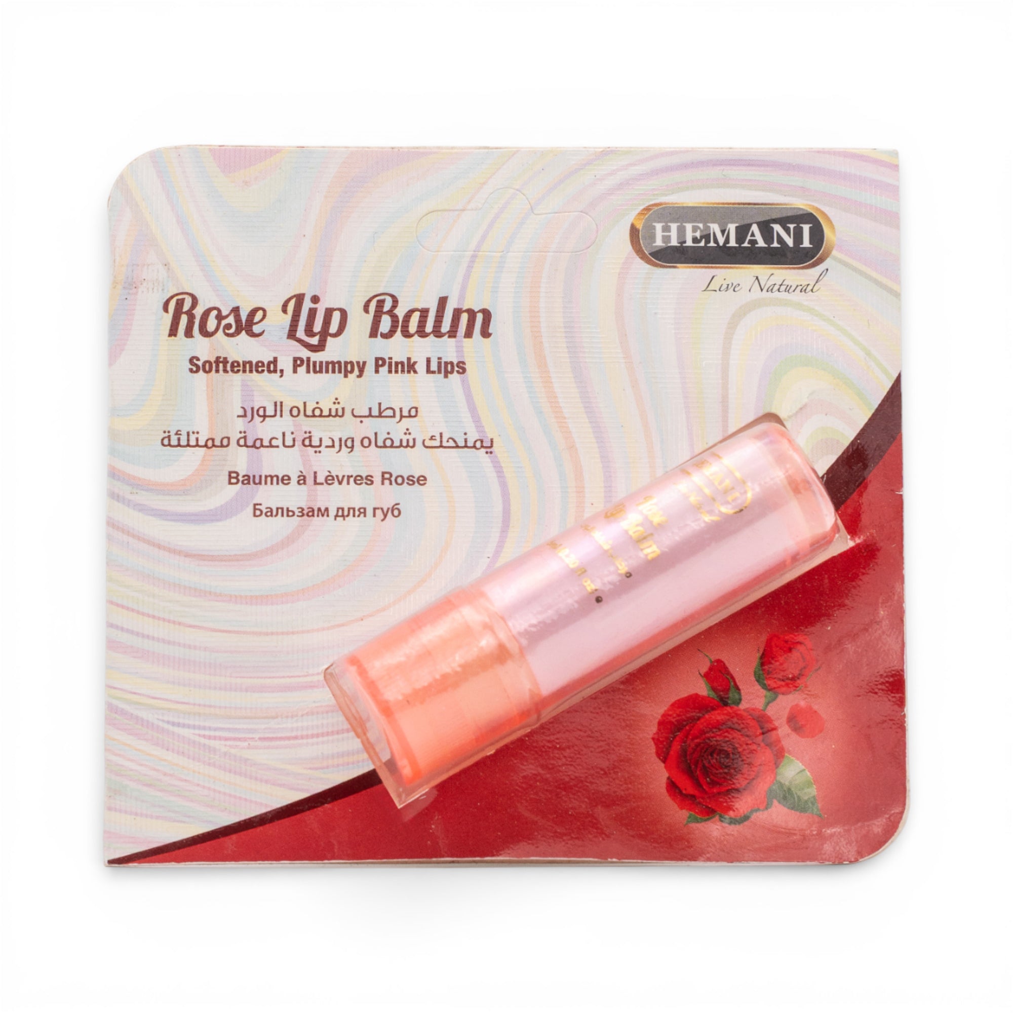 Rose Lip Balm Chapstick