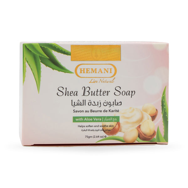 Shea Butter with Aloe Vera Soap 75g