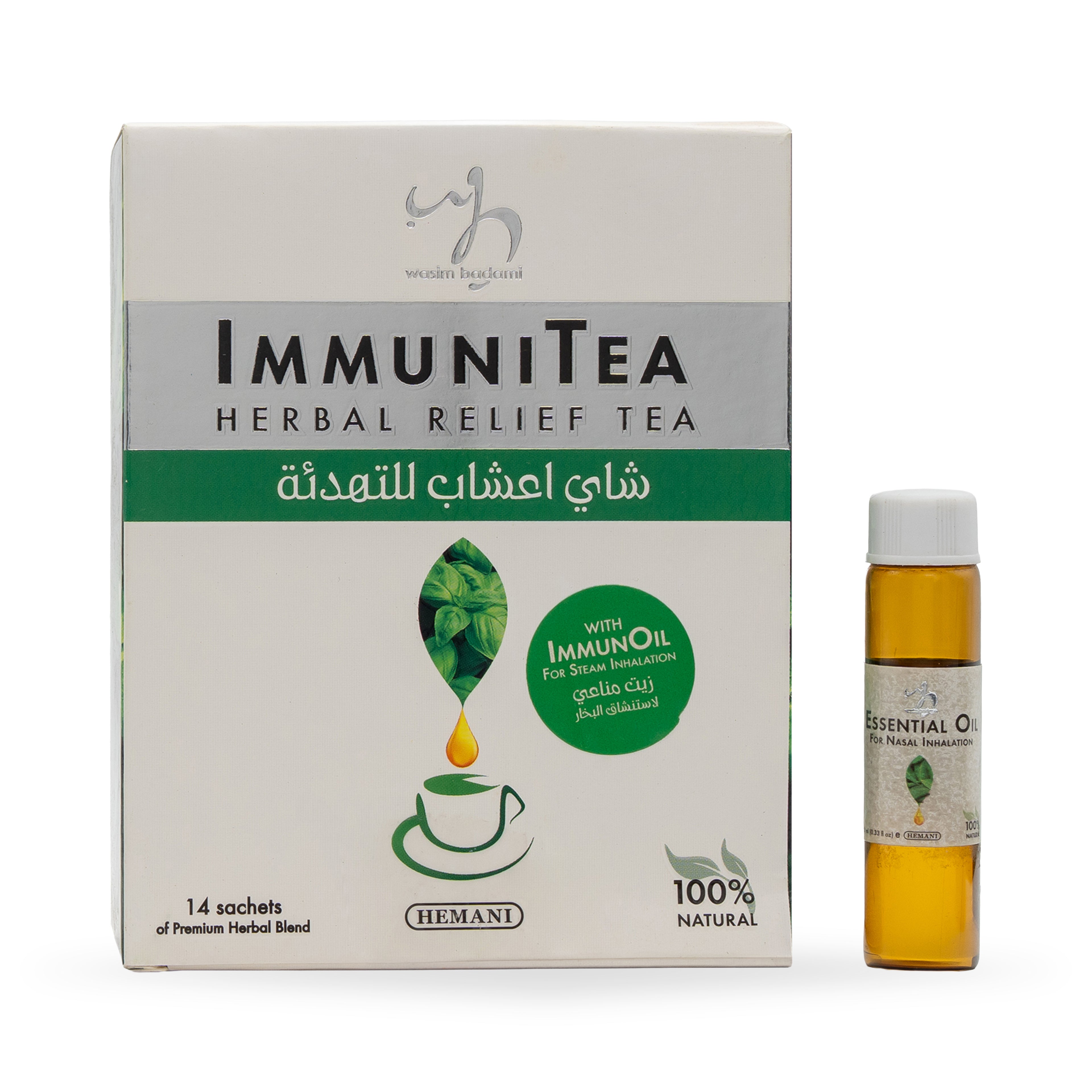 ImmuniTea - Herbal Relief Tea