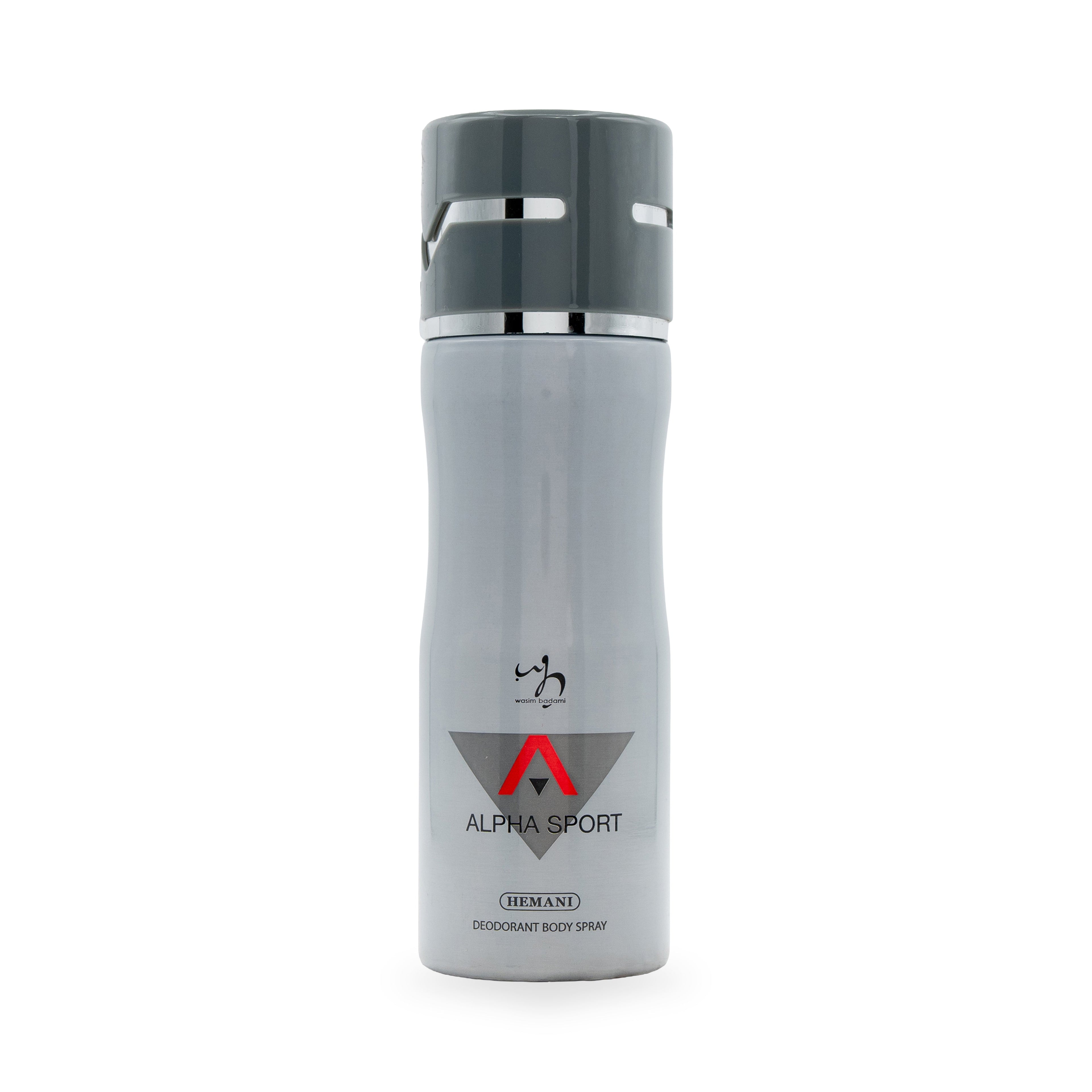 ALPHA SPORT Deodorant Body Spray for Men