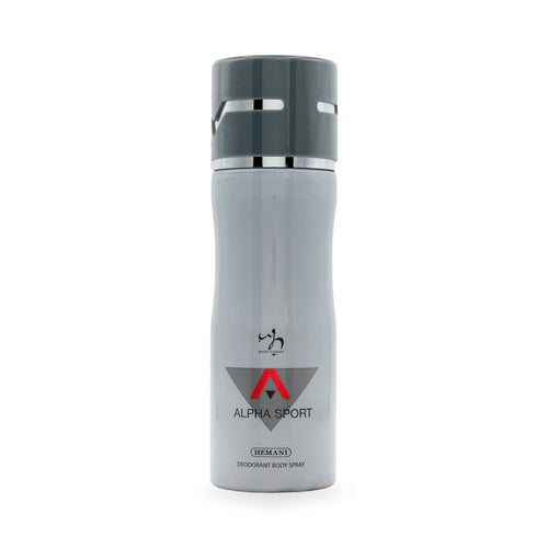 ALPHA SPORT Deodorant Body Spray for Men