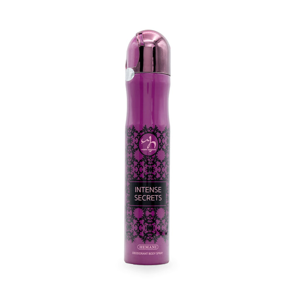INTENSE SECRET Deodorant Body Spray for Women