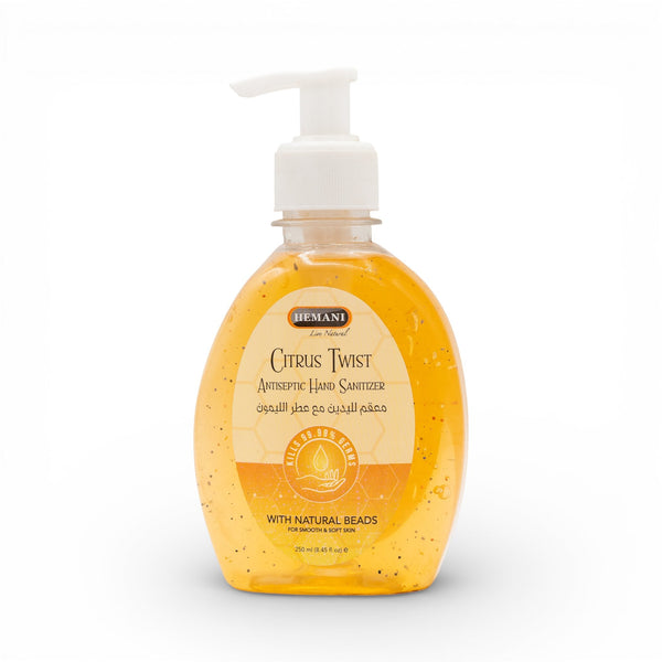Antiseptic Hand Sanitizer 250ml - Citrus Twist