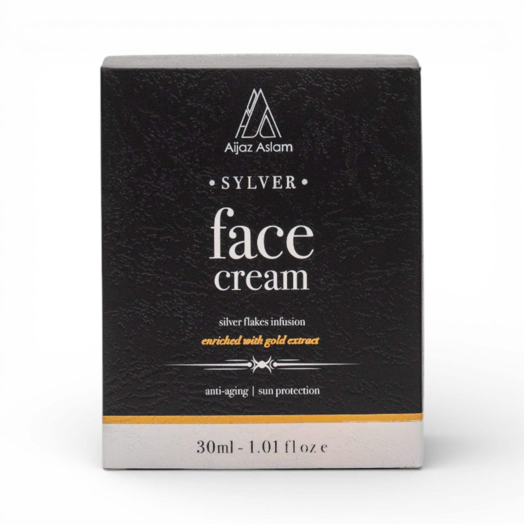 Sylver - Face Cream with Silver Flakes & Gold | Aijaz Aslam