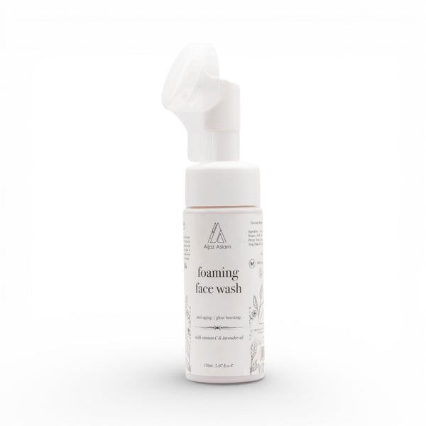Foaming Face Wash with Lavender & Vitamin C | Aijaz Aslam