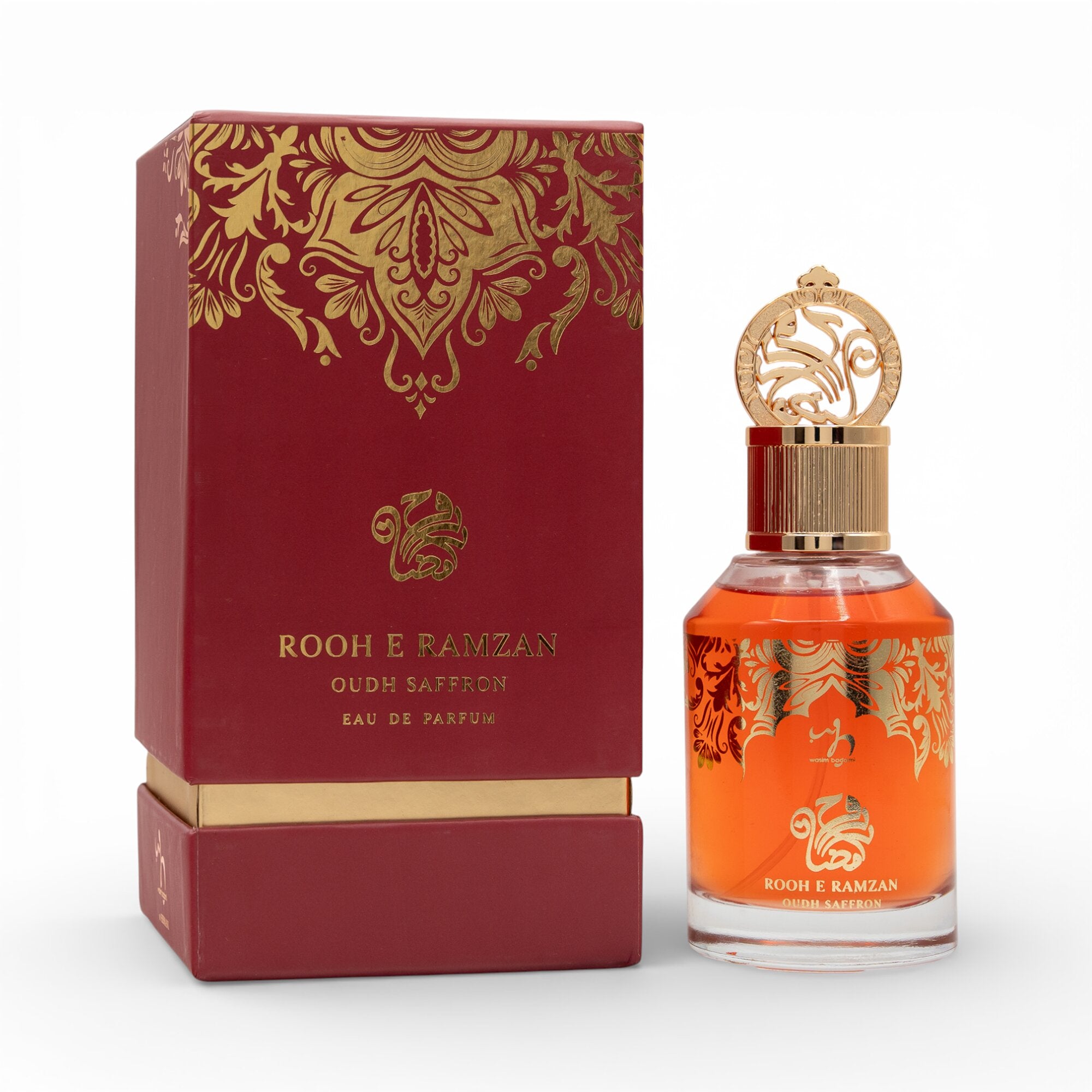 عطر روح رمضان - عود زعفران، ماء عطر 100 مل