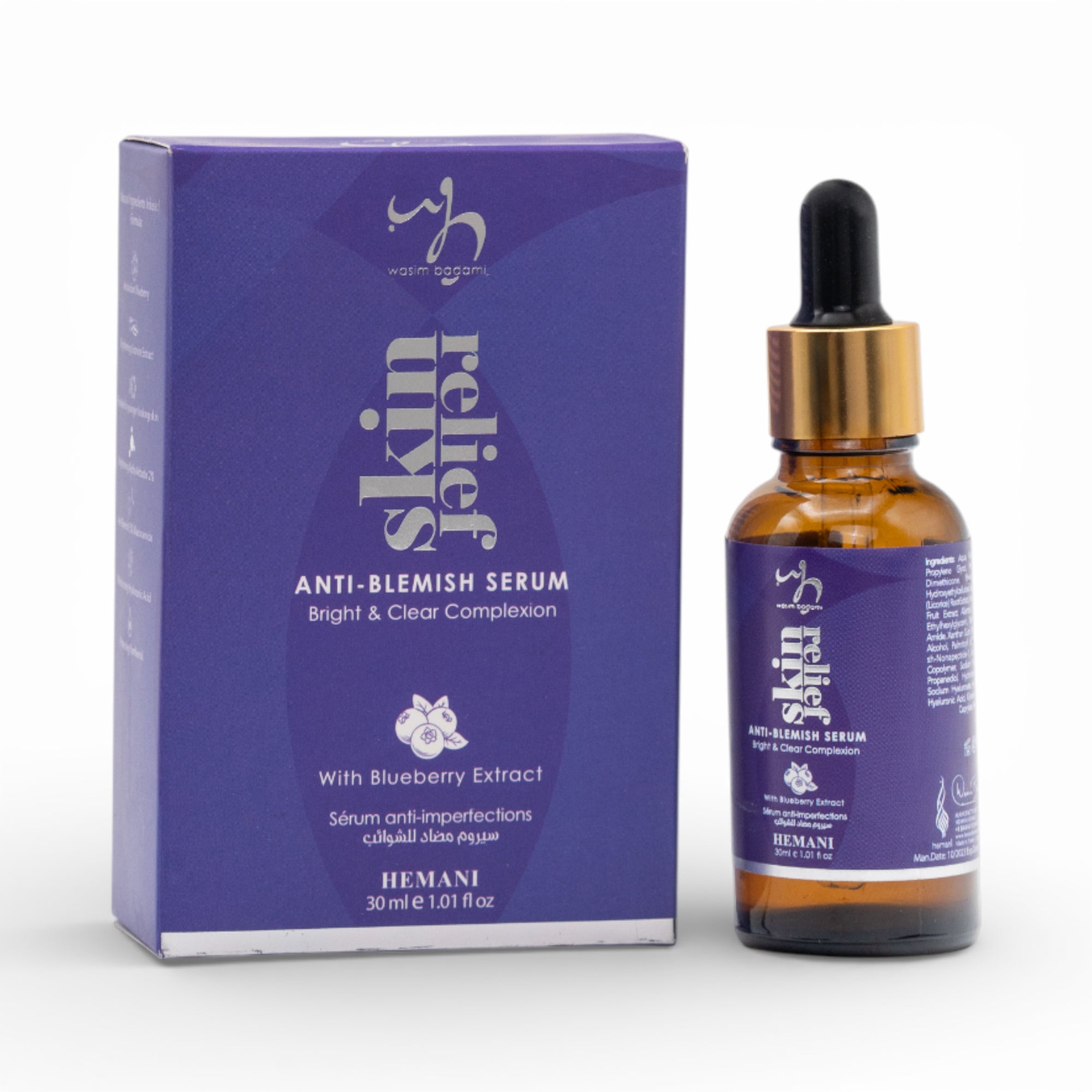 Skin Relief Anti Blemish Face Serum 30ml