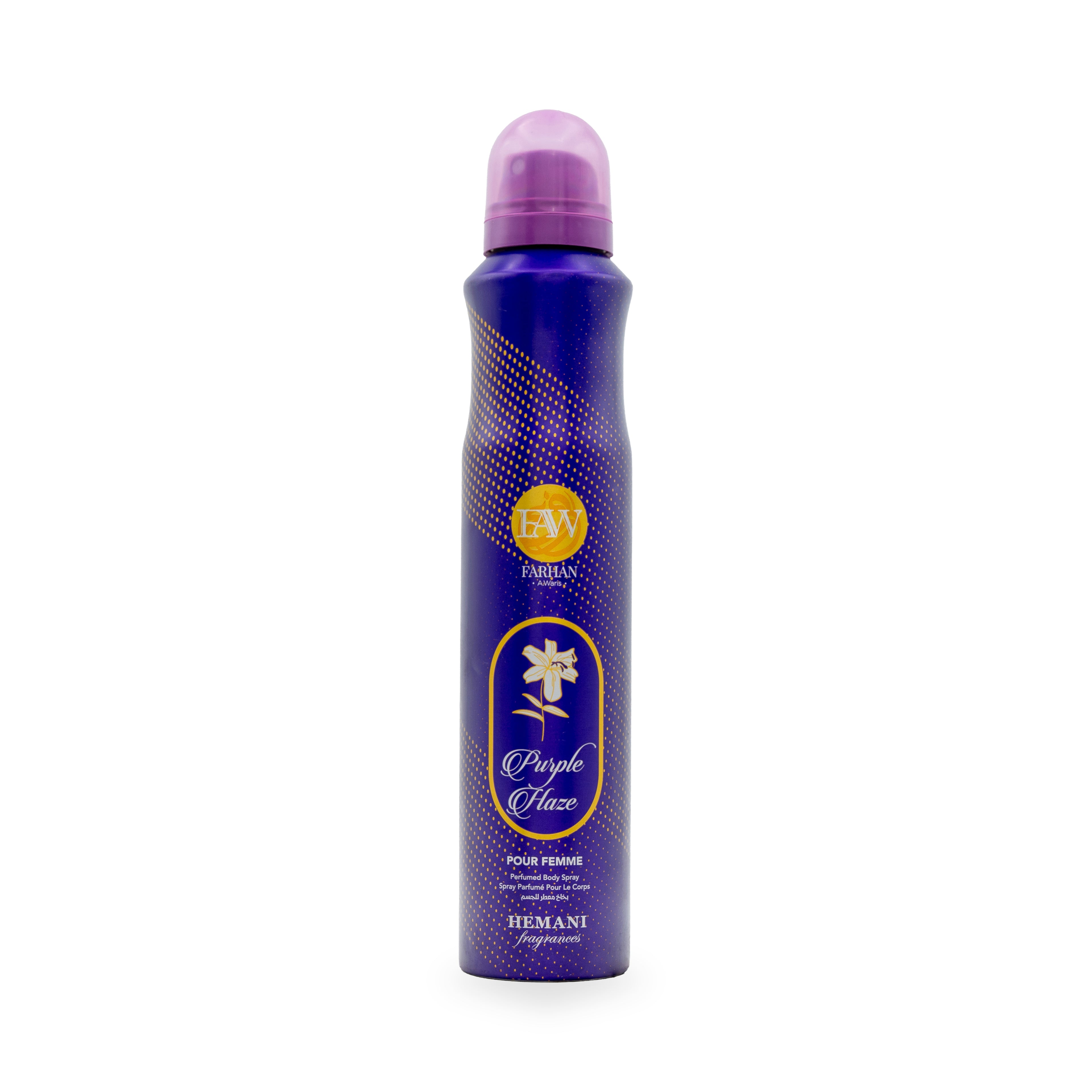 FAW Purple Haze Body Spray for Women 200ml