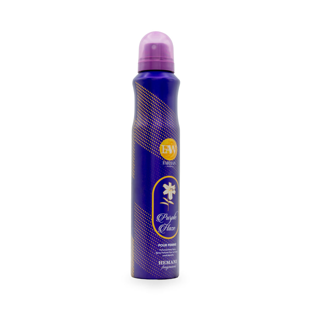 FAW Purple Haze Body Spray for Women 200ml