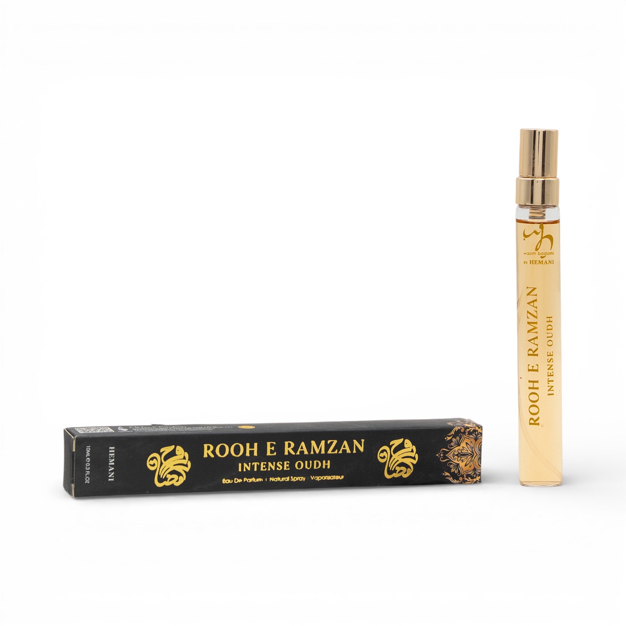 عطر روح رمضان انتينس عود او دي بارفان للسفر للجنسين 10 مل