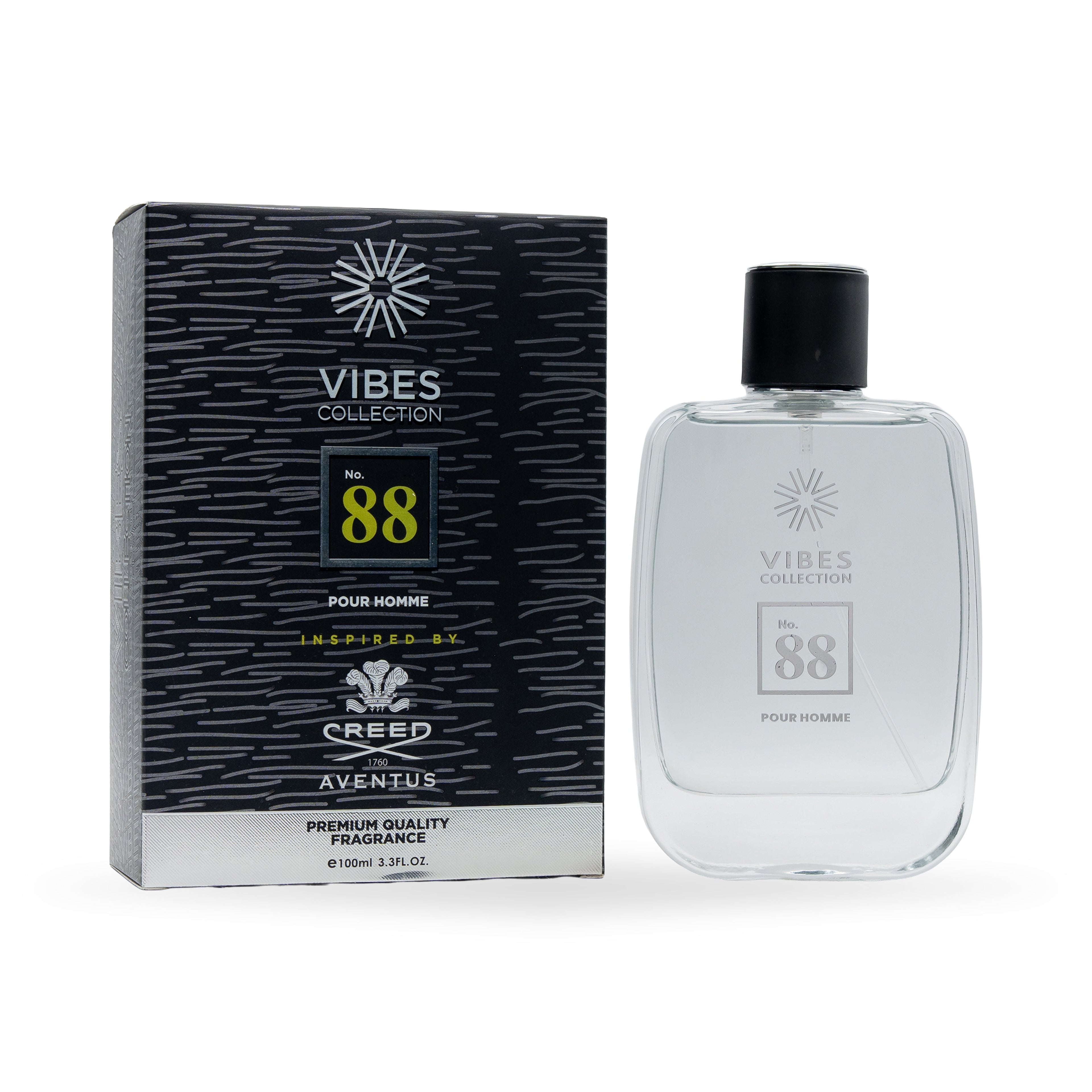 Vibes Collection Perfume No 88 For Men 100ml