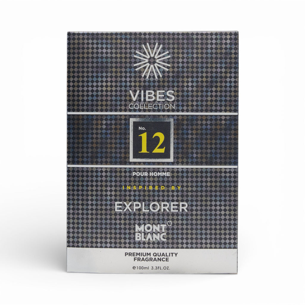 Vibes Collection Perfume No 12 For Men 100ml