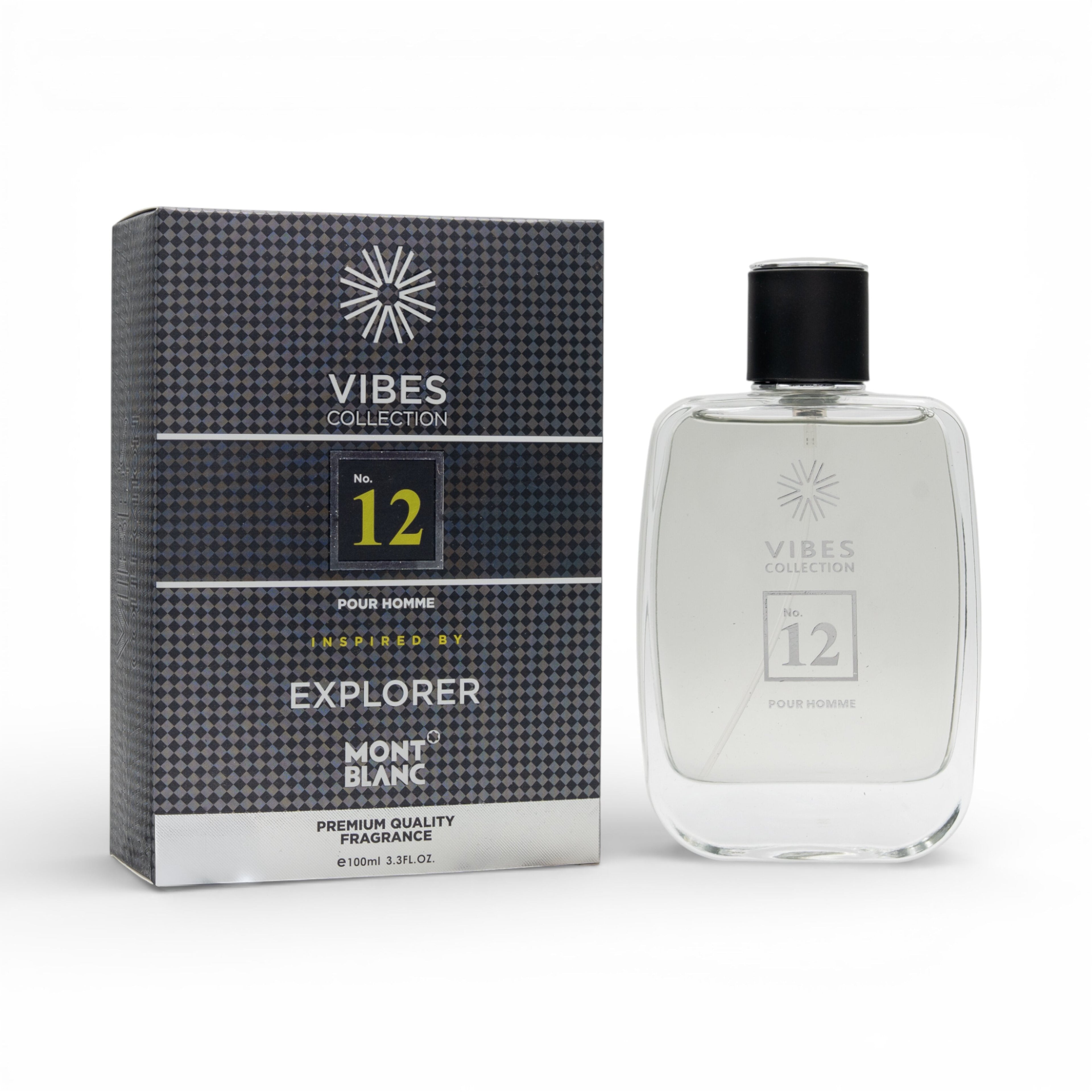 Vibes Collection Perfume No 12 For Men 100ml
