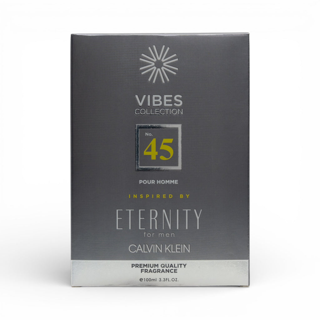 Vibes Collection Perfume No 45 For Men 100ml