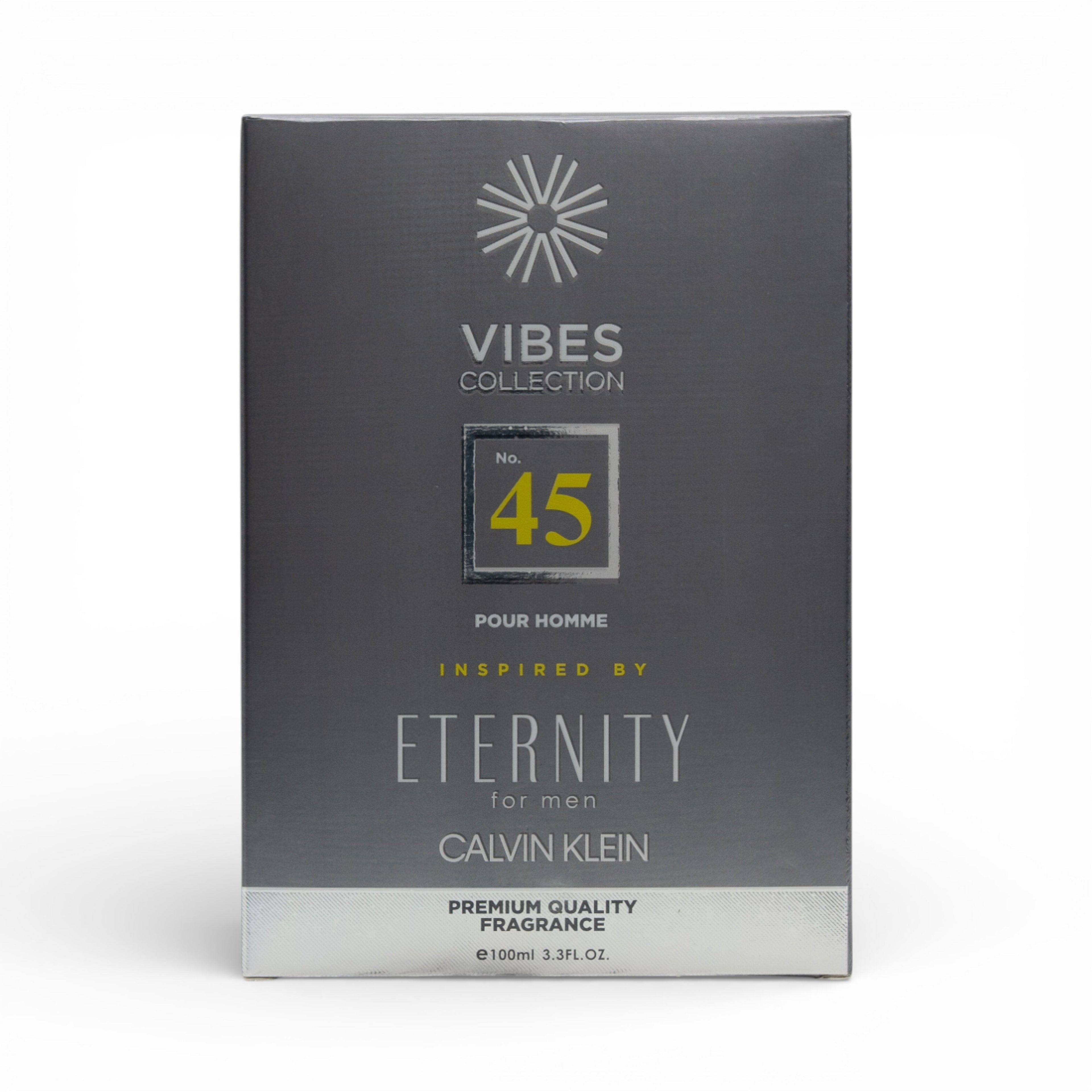 Vibes Collection Perfume No 45 For Men 100ml