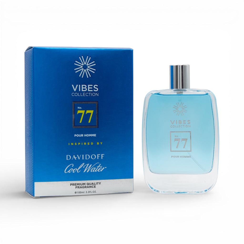 Vibes Collection Perfume No 77 For Men 100ml