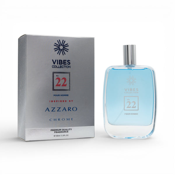 Vibes Collection Perfume No 22 For Men 100ml