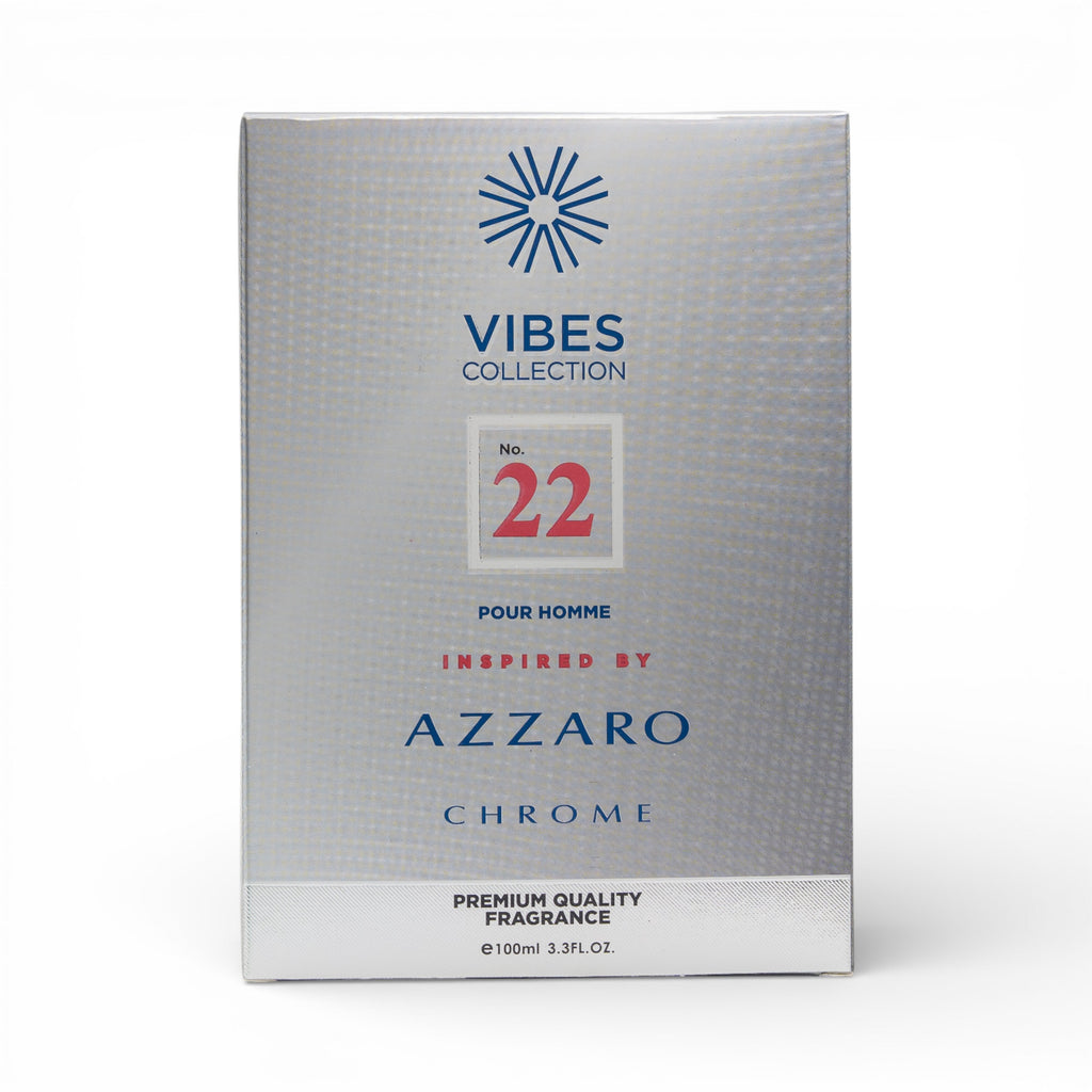 Vibes Collection Perfume No 22 For Men 100ml