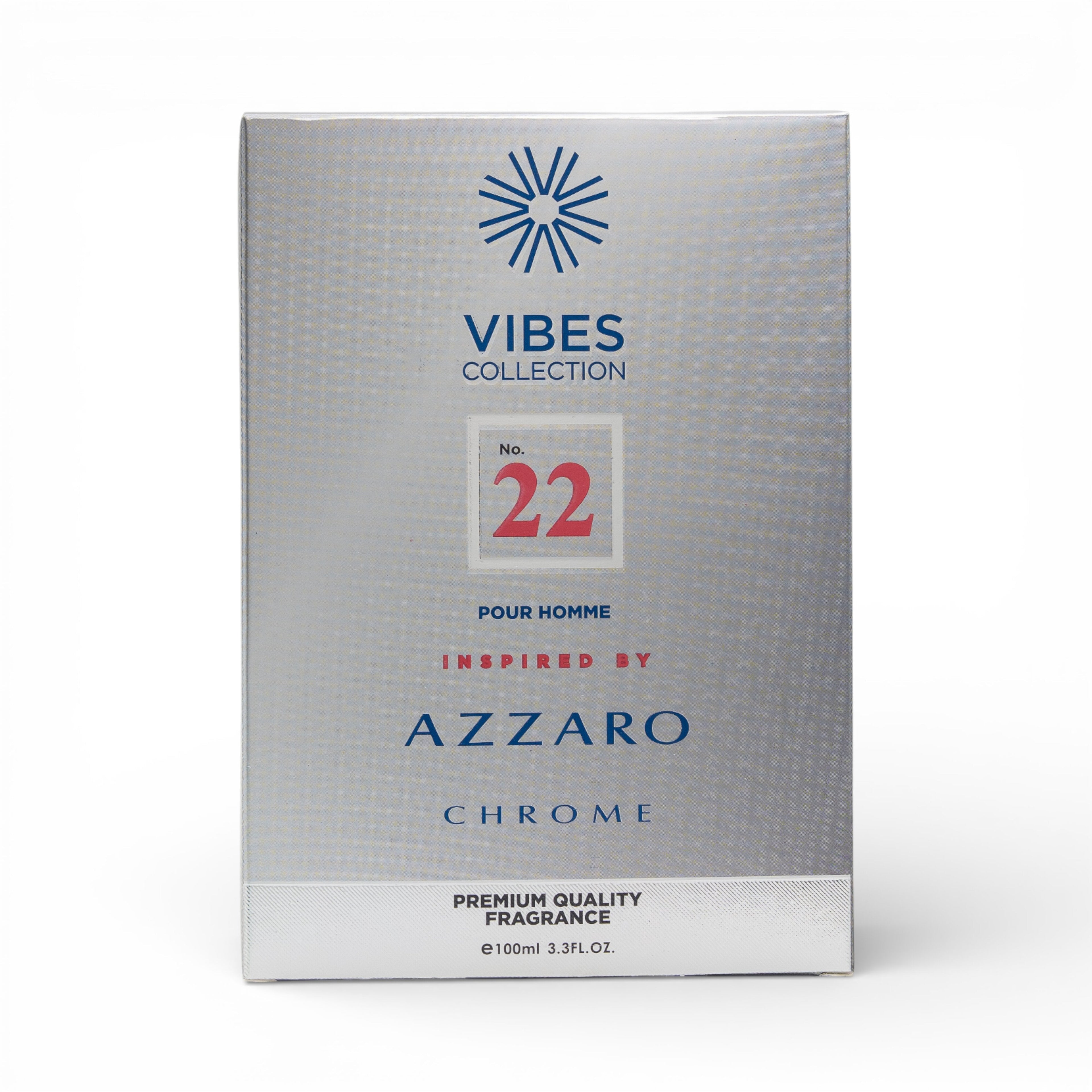 Vibes Collection Perfume No 22 For Men 100ml