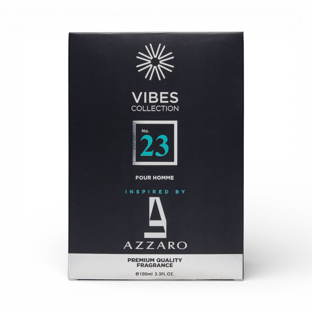 Vibes Collection Perfume No 23 For Men 100ml